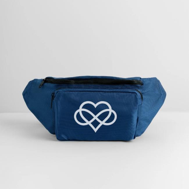 Infinity-Heart (white)
