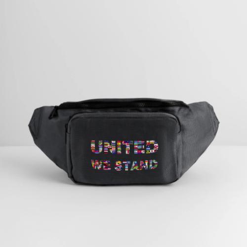 UNITED WE STAND - Large Crossbody Hip Bag 