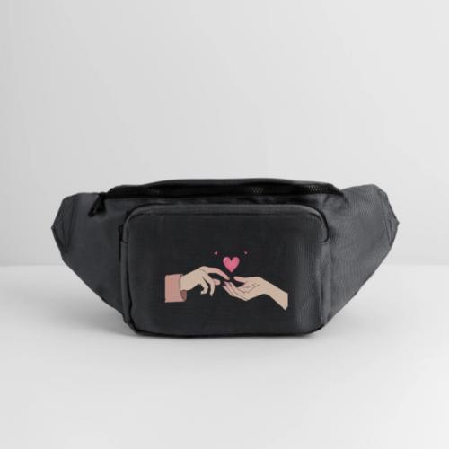 Valentine’s Touch - Large Crossbody Hip Bag 