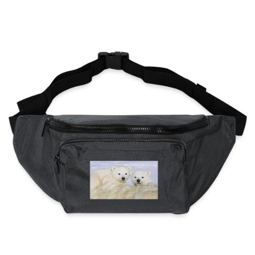 polarbears - Large Crossbody Hip Bag 