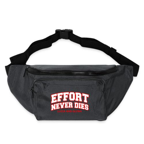 Effort Never Dies - Large Crossbody Hip Bag 