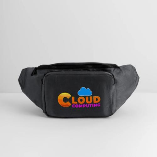 Cloud Computing - Large Crossbody Hip Bag 