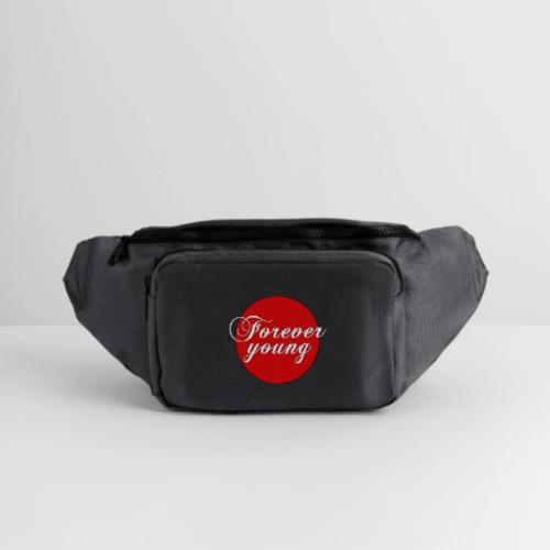 Forever Young, timeless Youth - Large Crossbody Hip Bag 