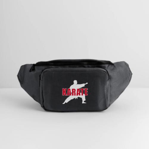 Karate Focus - Large Crossbody Hip Bag 