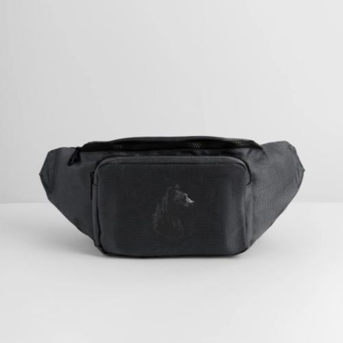 Forest Within the Bear - Large Crossbody Hip Bag 