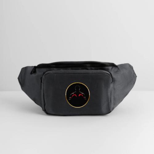 Boxing: Gold Core Muscle - Large Crossbody Hip Bag 