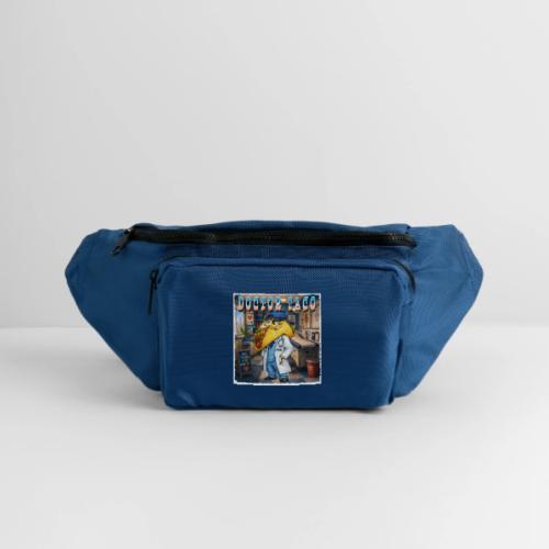 Doctor Taco - Large Crossbody Hip Bag 