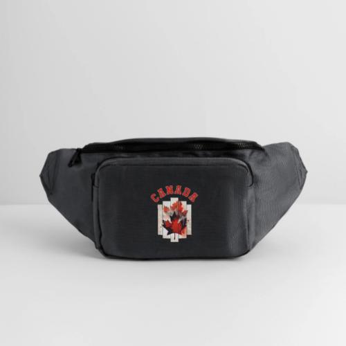Heart of Canada Art - Large Crossbody Hip Bag 