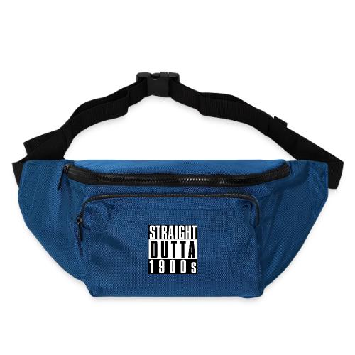 STRAIGHT OUTTA 1900S - Large Crossbody Hip Bag 