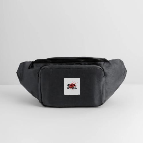 Kenada Apparel graffiti splash - Large Crossbody Hip Bag 