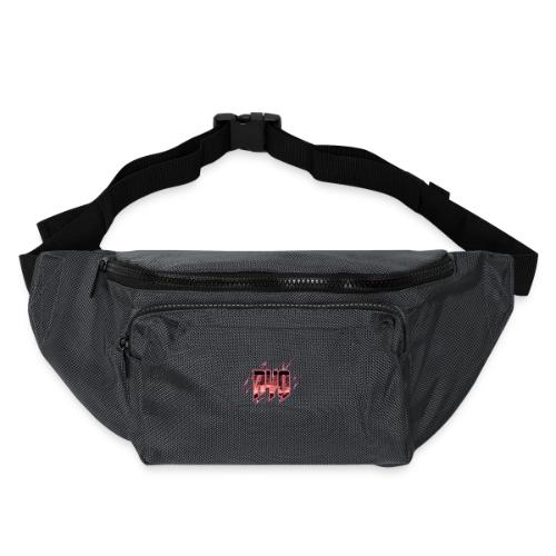 Ayo's Red - Large Crossbody Hip Bag 