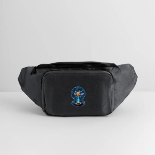 Holographic Universe - Large Crossbody Hip Bag 