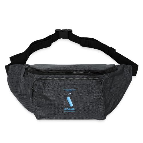 Emotional Support Water Bottle T-Shirt | Still Anx - Large Crossbody Hip Bag 