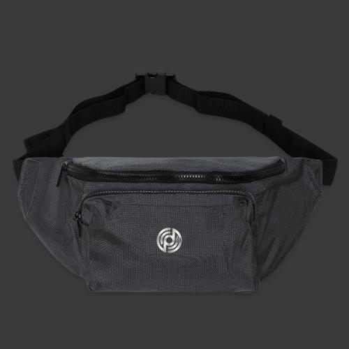 Open Musicians Collective Chrome Logo - Large Crossbody Hip Bag 