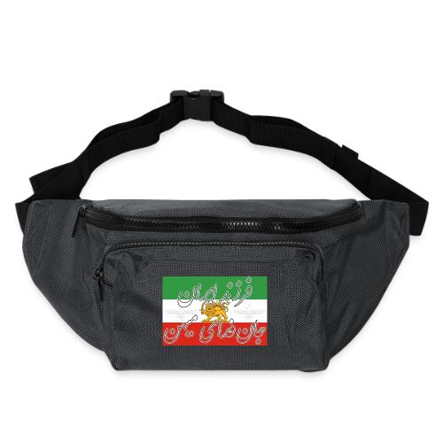 Farzand Iran Jaan Fadaye Mihan - Large Crossbody Hip Bag 