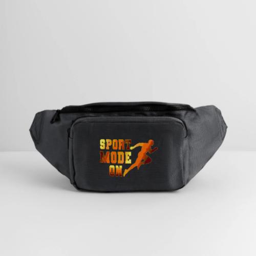 Sport Mode On - Large Crossbody Hip Bag 