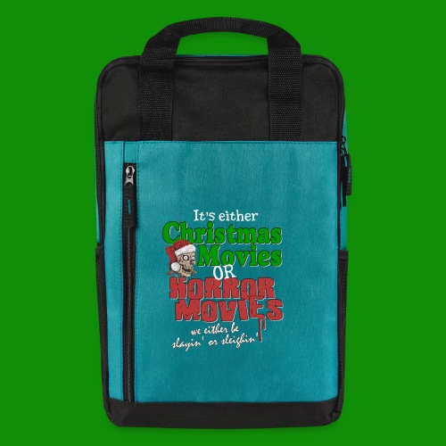 Christmas Sleighin' or Slayin' - Laptop Backpack
