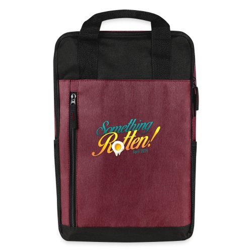 Something Rotten Colour just date - Laptop Backpack
