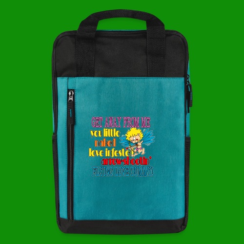 Love Dummy Anti Valentine - Laptop Backpack