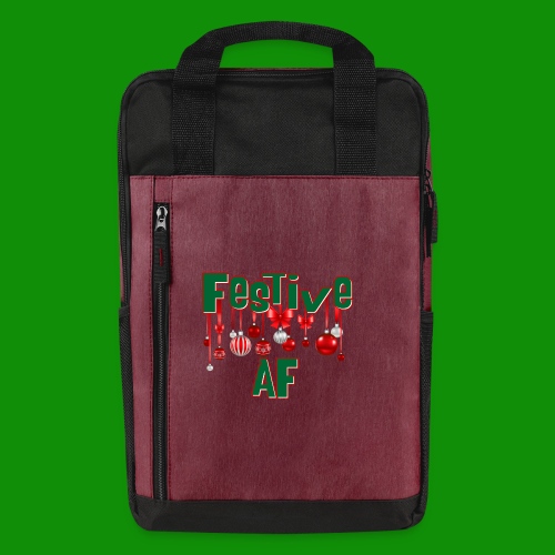 Festive AF - Laptop Backpack
