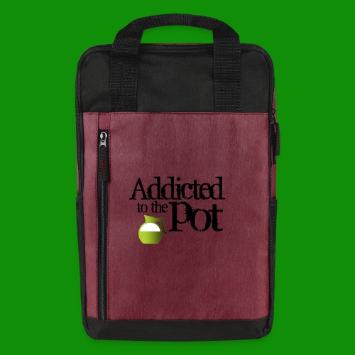 Addicted to the Pot - Laptop Backpack