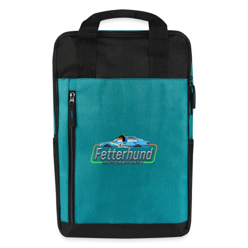 Fetterhund Motorsports - Laptop Backpack