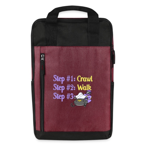 Step 1 - Crawl - Laptop Backpack