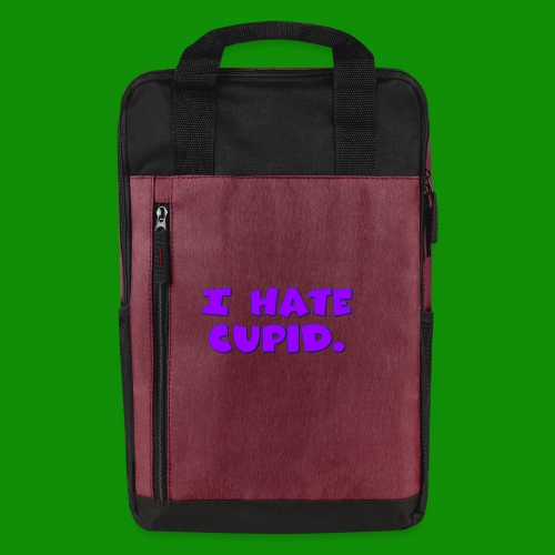 I Hate Cupid - Laptop Backpack