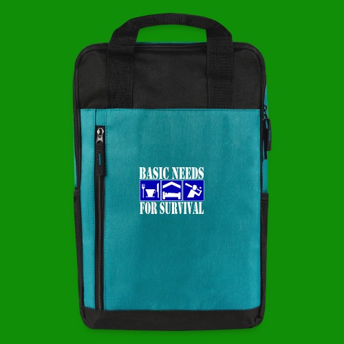Softball/Baseball Basic Needs - Laptop Backpack