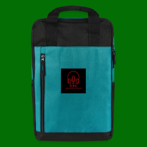 SPC Logo Black/Red - Laptop Backpack