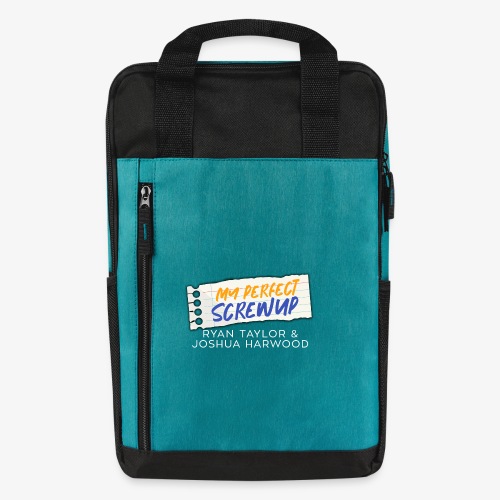 My Perfect Screwup Title Block with White Font - Laptop Backpack