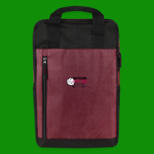 Hot Hands Volleyball - Laptop Backpack