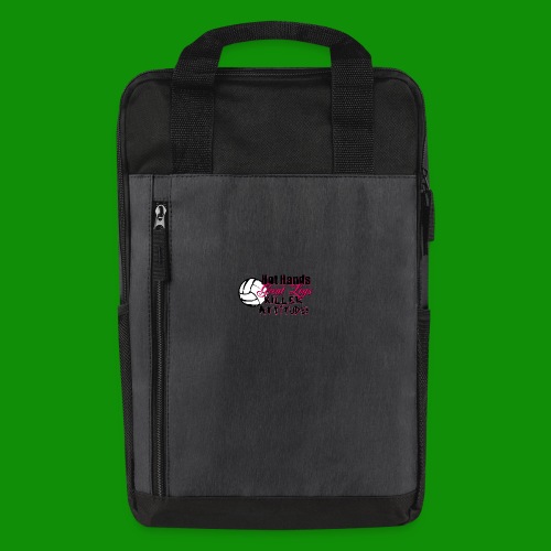 Hot Hands Volleyball - Laptop Backpack