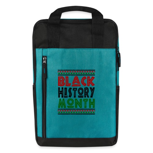 Vintage Black History Month - Laptop Backpack
