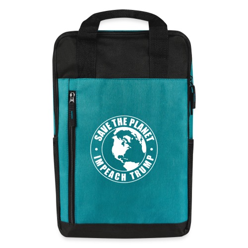 Impeach Trump Save The Planet - Laptop Backpack