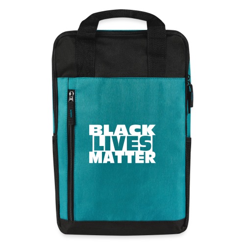 Black Lives Matter Cap Vector - Laptop Backpack