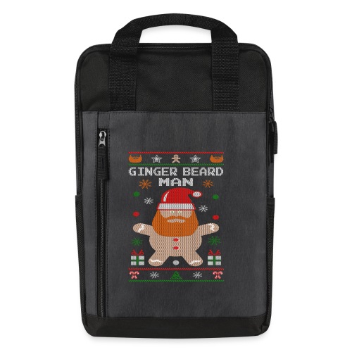 Ginger Beard Man - Laptop Backpack