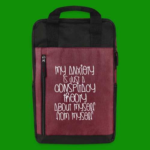 Anxiety Conspiracy Theory - Laptop Backpack