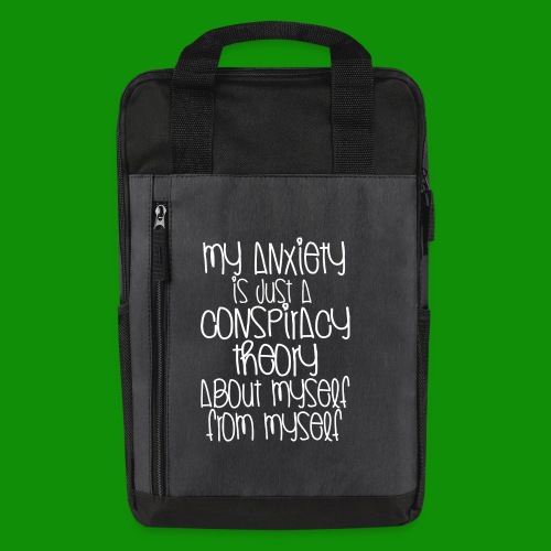 Anxiety Conspiracy Theory - Laptop Backpack