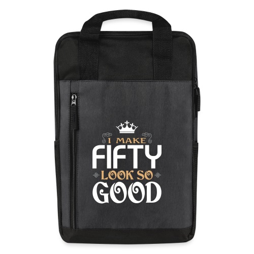 I Make Fifty Look So Good - Laptop Backpack