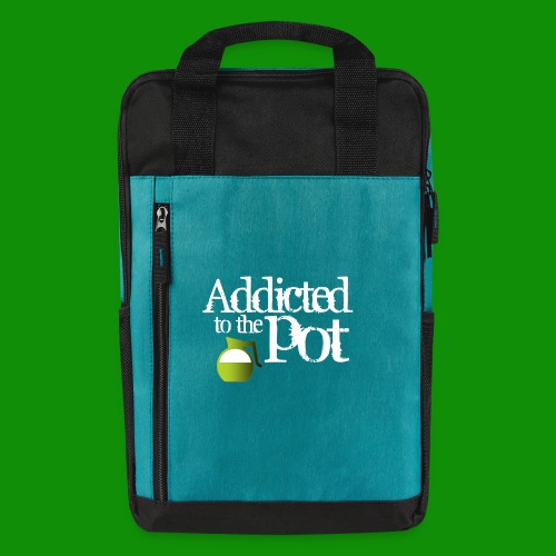 Addicted to the Pot - Laptop Backpack