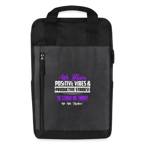 Positive Vibes - Laptop Backpack