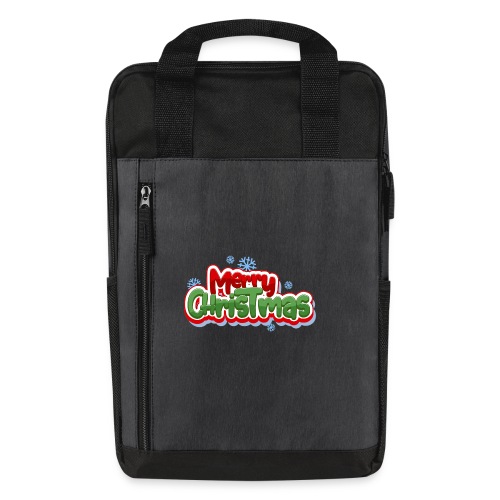 Merry Christmas - Laptop Backpack