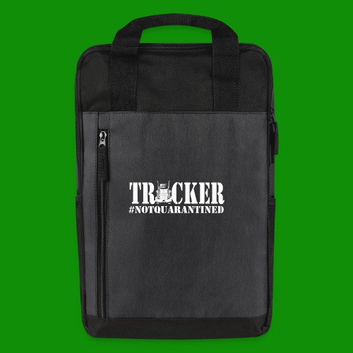 NotQuarantined Trucker - Laptop Backpack