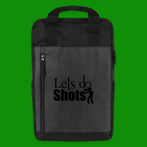 Lets Do Shots Photography - Laptop Backpack