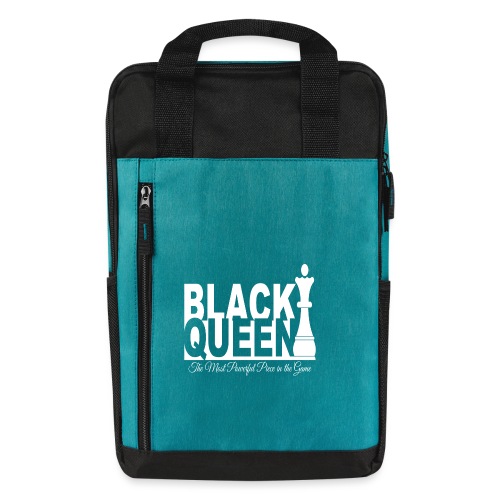 Black Queen Powerful - Laptop Backpack