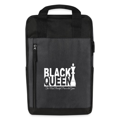 Black Queen Powerful - Laptop Backpack