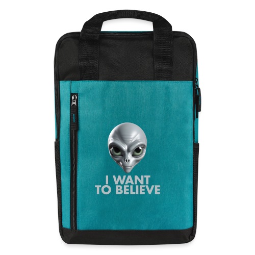 I Want to Believe - Laptop Backpack