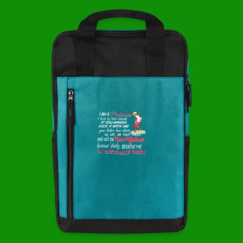 Softballs Finest - Laptop Backpack