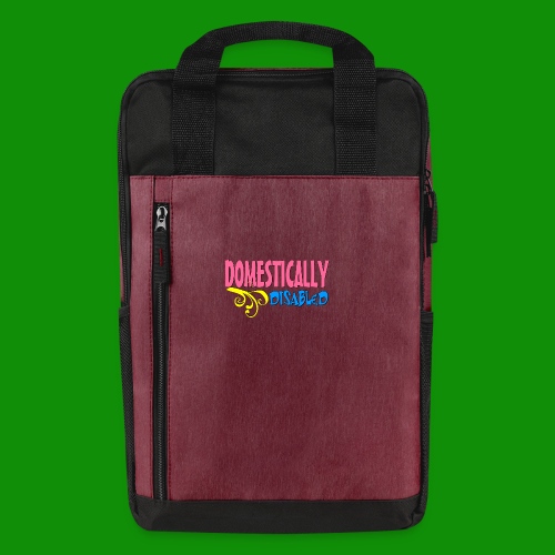 DOMESTICALLY DISABLED - Laptop Backpack